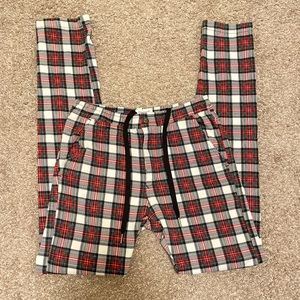 Urban outfitters plaid pants